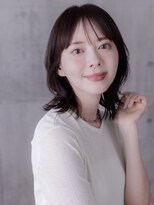 ガロウ 大通店(garou)&nbsp;着物ヘア/大人ガーリー/ダークアッシュ/似合わせカット/盛岡95