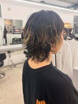 テンション(tension)&nbsp;スパイラルパーマボブレイヤーカット札幌駅大通駅バスセンター