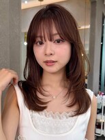 ロンドガーネット 池袋(Lond garnet) 韓国顔周り/ハイレイヤーカット/ワンホンレイヤー/池袋