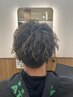 ☆頭皮ケア☆カット+パーマ+30minスパ+TR ¥17490