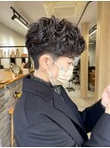ショートパーマボブパーマ/20代30代40代/大人