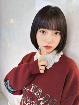 クム(kumu) 【kumu】似合わせレイヤー /グレージュ/ アイドル前髪/栄/名古屋