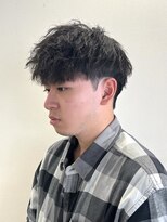 ロットオム 茅ヶ崎(Lot HOMME) メンズ/シャドウパーマ/ニュアンスパーマ/茅ヶ崎