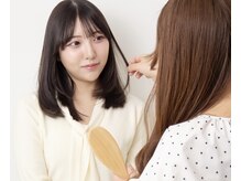 フルーリル(FLEURIR)の雰囲気（施術終了後スタイリングをしっかりさせて頂きます）