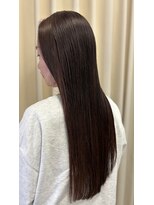 アロマ アンド アイボリー(Aroma&ivory) クリスタルロングストレート