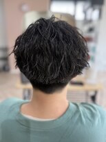 アンドユー(& you.)&nbsp;刈り上げマッシュ×ラフウェーブ