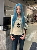 ロテサカエ(Lote.Sakae)&nbsp;着物ヘア/大人ガーリー/ダークアッシュ/似合わせカット/栄