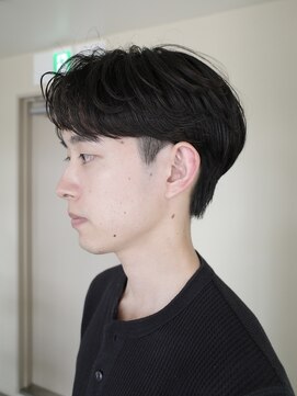 アイヴィ 表参道(IVY) ニュアンスパーマ×毛流れスタイル