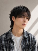 オラ ボーテ(Aura Beaute)&nbsp;ウルフレイヤー シースルーバング ショートレイヤー