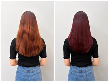SUNNY hair【7月19日 NEW OPEN(予定)】の写真/知りたいが叶うと好評！最新の【 髪質診断 】でずっと悩んでいた髪質を無理なく最短で理想のスタイルに