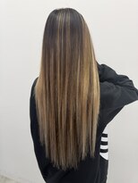 ロサ ファイブヘアー(Rosa..5Hair)&nbsp;地毛を活かしたオシャンなバレイヤージュ風スタイル！