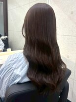 スターズ 柏(STARS)&nbsp;艶髪 ロング ウェーブ 巻き髪 チョコレートブラウン ベージュ
