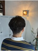 シャドウパーマ☆