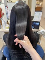 シンプル(Simple)&nbsp;艶感ブルーブラック