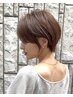【清野限定】カット+美髪矯正+髪質改善トリートメント¥19800