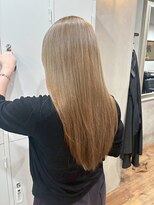 ヘアプレイスソル (HAIR PLACE SoL)&nbsp;透明感ホワイトミルクティー/ストレート/艶髪