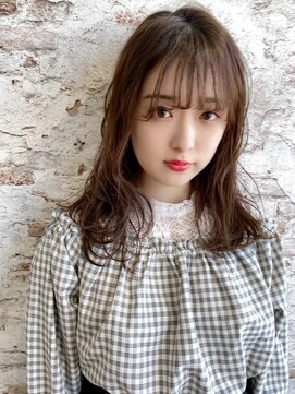 リープアルケー ヘアアンドヘッドスパ 錦糸町北口店(leap arche Hair&head spa) ミディアムレイヤーカット/似合わせカット/髪質改善/錦糸町