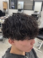 ハイセンス セカンド(HISENSE second)&nbsp;波巻きシャドウパーマ