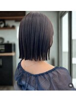 ロシェ 横浜店(loche)&nbsp;ナチュラルショート×髪質改善×縮毛矯正×横浜