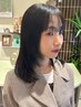 【夏限定★湿気対策に】カット＋トリートメントストレート
