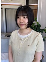 イロプラスソイ(iro + soi)&nbsp;レイヤーボブ