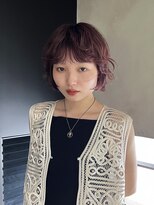 ブローチ 表参道(broocH)&nbsp;ボブ/ショート/レイヤーボブ/ショート/暖色カラー/似合わカット