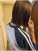 縮毛矯正ショートボブレイヤーボブボブレイヤー髪質改善表参道