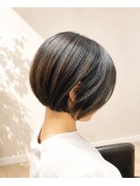 美容サニー ショートボブ