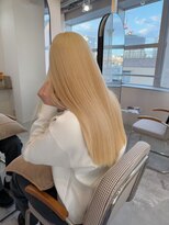 ロティバイトレンチ(loti by trench)&nbsp;抜きっぱなしブロンドヘアー