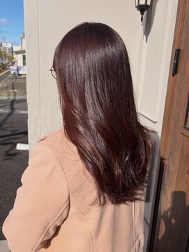 アムレヘアーエタ(amule hair eta) 【amule hair eta】艶感ゆるふわロングスタイル
