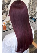 ルミエ ヘアサロン 経堂店(Lumie hair salon)&nbsp;ブリーチなしダブルカラー＋ケラチントリートメント