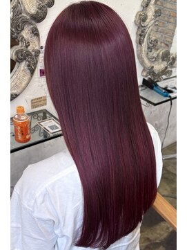 ルミエ ヘアサロン 経堂店(Lumie hair salon) ブリーチなしダブルカラー＋ケラチントリートメント
