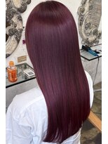 ルミエ ヘアサロン 経堂店(Lumie hair salon) ブリーチなしダブルカラー+ケラチントリートメント