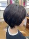 ギンパリの写真/似合わせショートヘアで小顔みせ魅せ再現性が高く扱いやすく、乾かすだけでまとまりのあるスタイルに!