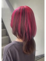 オーストヘアー ミコ(Aust hair Mico)&nbsp;ピンク アンブレラカラー
