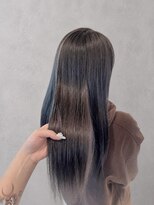 ミー 新宿(MII)&nbsp;グレージュ/ダブルカラー/髪質改善/新宿/MII/