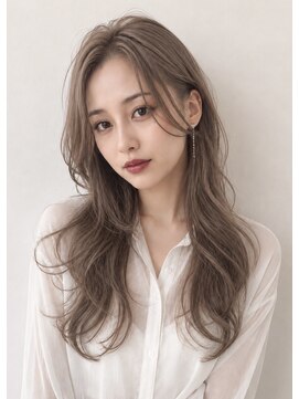 アミリー ひたち野うしく店(Amily) ハイライトバレイヤージュダブルカラーケアブリーチ20代30代