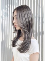 Moana Sia.by HEADLIGHT前橋 【髪質改善/レイヤーカット/美髪】【10/2OPEN（予定）】&nbsp;Moana【前橋】#グレージュ#ダブルカラー#レイヤーカット