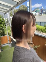 ロータスヘアーデザイン(Lotus Hair Design)&nbsp;【lotus下枝】透明感ミルクティーグレージュ/イヤリングカラー