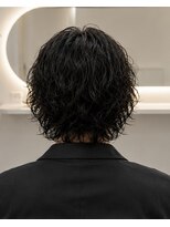 メンズ ドルチェ(men's Dolce)&nbsp;ゆるツイストスパイラル×マッシュ｜強すぎない立体感