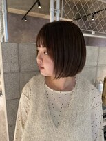 ロウクス アカサカ(LOWX.akasaka) 髪質改善ストレート/ミニボブ
