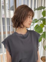 モードケイズ マノン(MODE K's MANON) 【池田/パーマ】30代 朝が早い人のふんわりデジタルパーマ