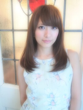 サロンドミルク 原宿(salon de MiLK) ナチュラルストレート