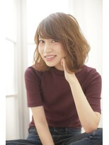 リー 尼崎(Lee) 『Lee尼崎』透明感up大人ナチュラルボブ