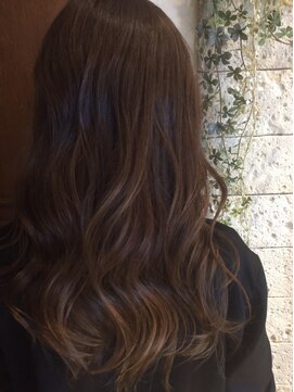 ラックスビー スカイ 大阪梅田店(LUXBE SKY) 美髪エアリーゆるロング　by林【LUXBE  大阪梅田店】