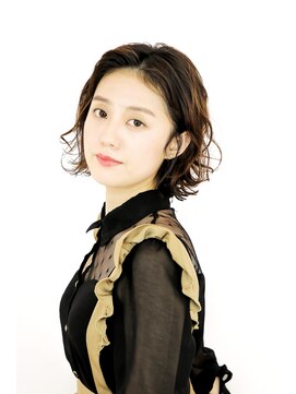 モリオ フロム ロンドン イオンモール 熊本店(morio FROM LONDON) 【morio熊本】愛されセンターパートボブ.k