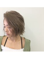 ルーツアイリー 心斎橋(ROOTS IRIE)&nbsp;20代30代◎大人かわいい透明感☆ヘルシーベージュ