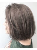 【ALIVE吉祥寺】カカオグレージュブロンドヘアー◎