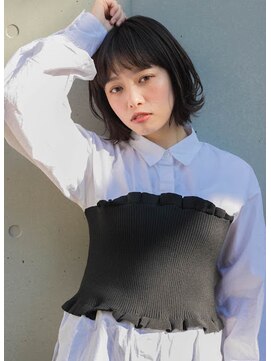 リリアン 表参道(relian) 外ハネショートボブ☆relian表参道