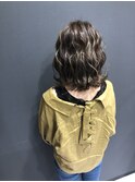 【外国人風】イルミナアッシュグレージュカラー